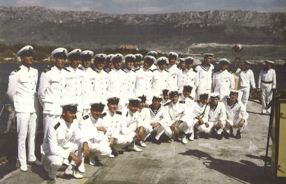 Prva posada “Heroja” u avgustu 1967. godine 
