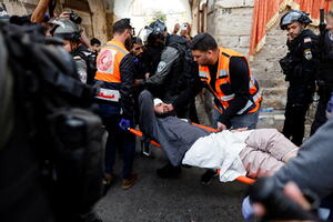 Novi sukobi na svetilištu u Jerusalimu: Ranjeno najmanje 17...