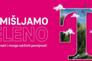 Zajedno pošumljavamo Goricu: Telekom duplira i nagrađuje donacije...