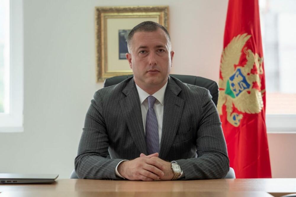 Josip Đurašković, direktor Pošte Crne Gore, Foto: Regionalni vodovod