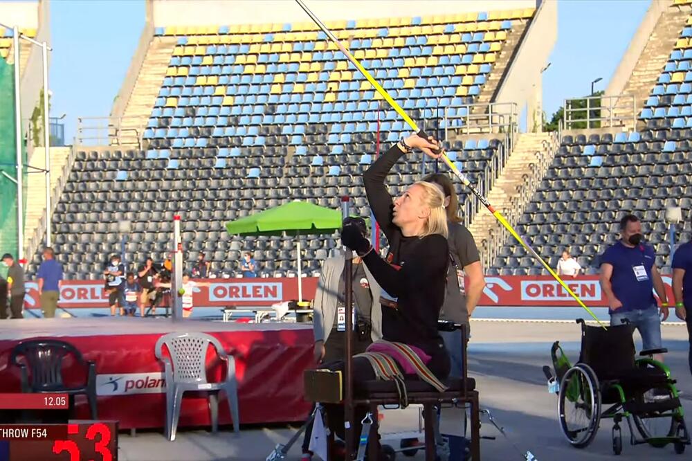 Maja Rajković, Foto: Paraolimpijski komitet Crne Gore