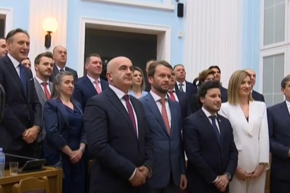 Vlada Crne Gore, Foto: Screenshot/TV Vijesti