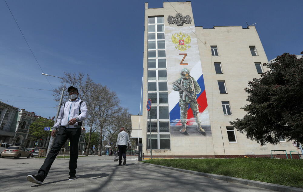 Detalj iz Simforopora, grada na Krimu, Foto: Reuters