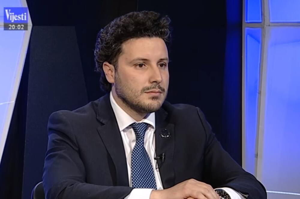 Abazović, Foto: TV Vijesti