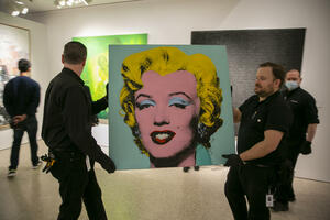 "Shot Sage Blue Marilyn" prodata za 195 miliona dolara