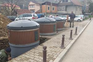 Bijelo Polje: Za vozilo i podzemne kontejnere uloženo 233 hiljade...