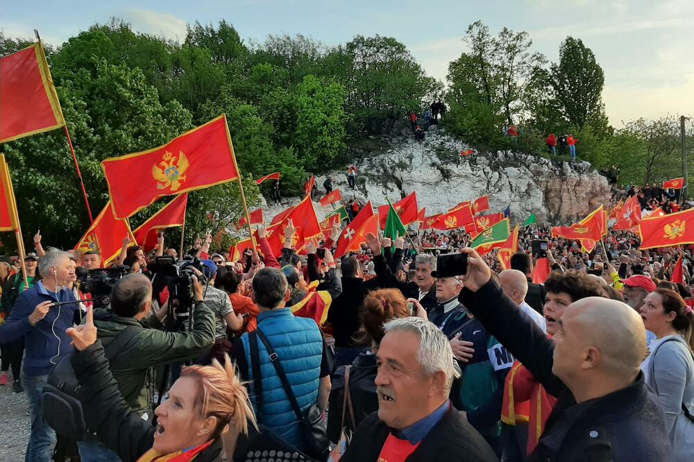 Poziv za skup na Belvederu dijelio se na mrežama i u nekim medijima, ali ne zna se ko su organizatori, Foto: Nikola Dragaš