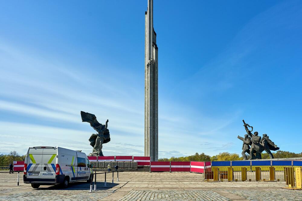 Sovjetski spomenik u Parku pobjede u Rigi godinama je bio tema rasprave između Letonije i Rusije, Foto: Shutterstock