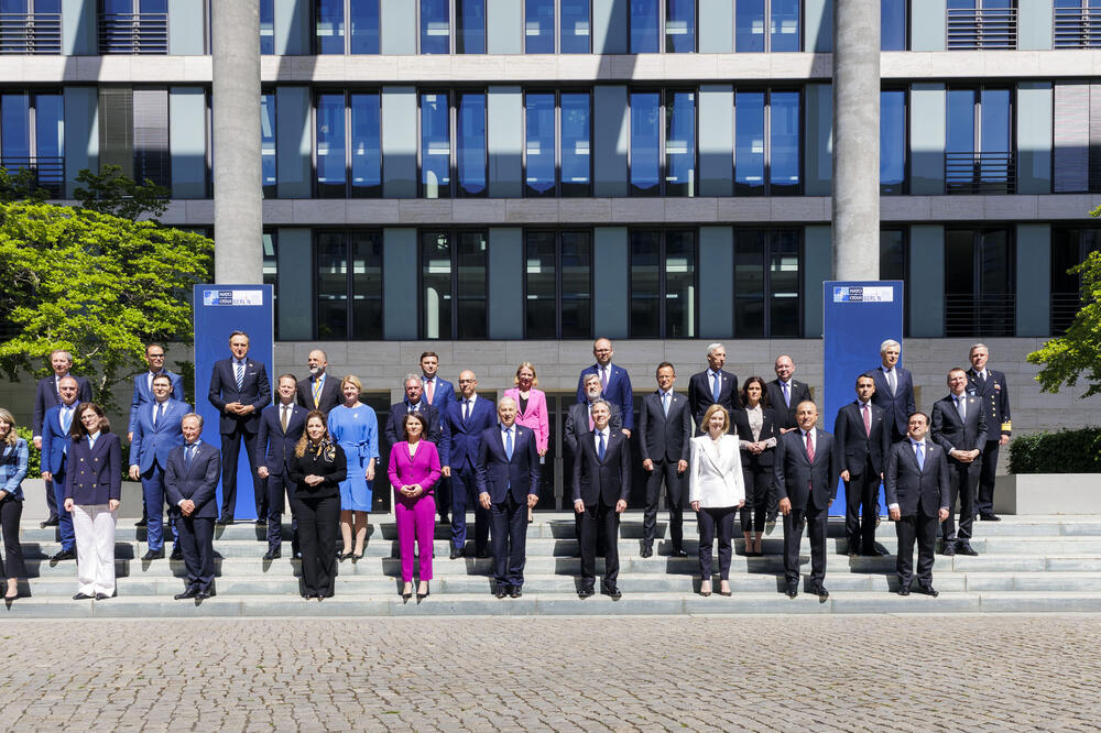 Krivokapić na neformalnom sastanku šefova diplomatija NATO, Foto: Ministarstvo vanjskih poslova