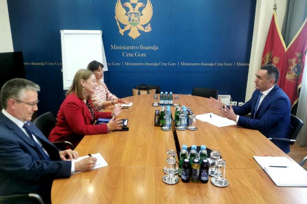Sa sastanka Damjanović - Rajzing Ranke, Foto: Ministarstvo finansija