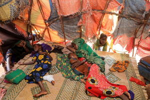 U Somaliji bebe umiru od gladi