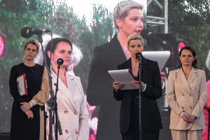 Karlova nagrada: Žene koje su stale na crtu Lukašenku