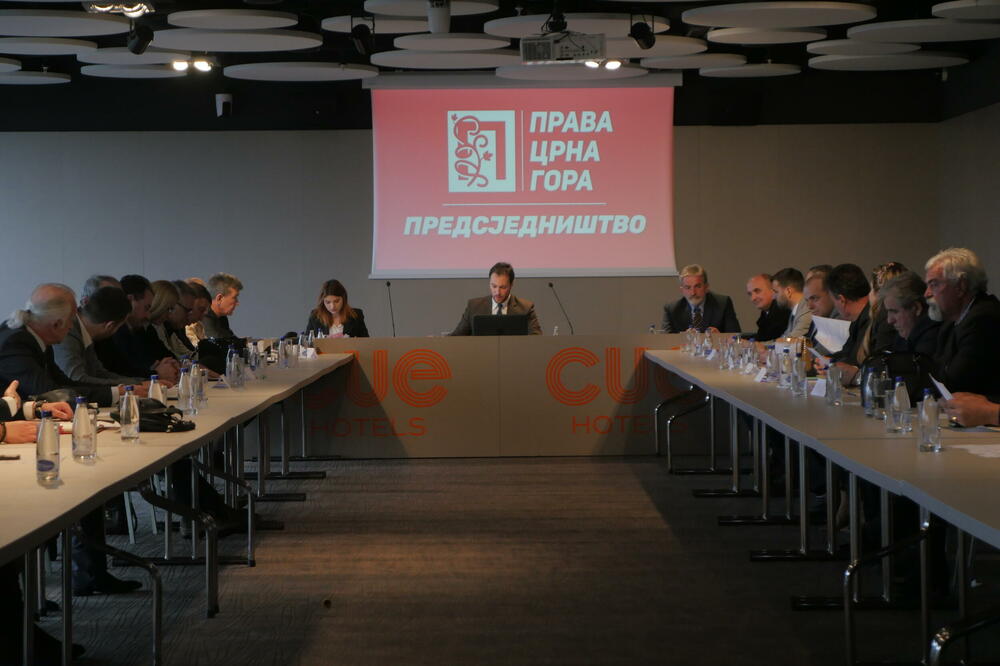 Sa sastanka Predsjedništva Prave Crne Gore, Foto: Prava Crna Gora
