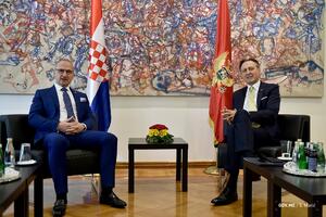 Hrvatska zagovara što skorije članstvo Crne Gore u EU