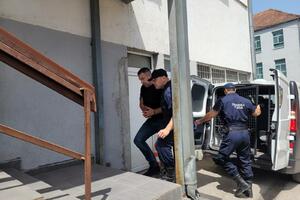 Optuženi za pljačku Prve banke u Beranama osuđeni na ukupno 14...
