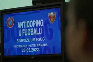 Simpozijum Antidoping u fudbalu okupio domaće i međunarodne...