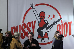 "Pussy Riot" započele antiratnu turneju: Mi smo Rusija bez Putina
