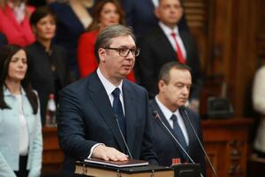 Vučić položio zakletvu: Vlada do kraja jula, moraćemo da se bavimo...