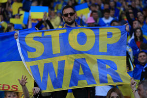 Igraće fudbal i pod bombama: Ukrajinci počinju prvenstvo u avgustu