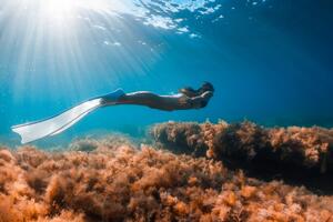 Nova sportska disciplina "mermaiding" – kako plivati poput sirene