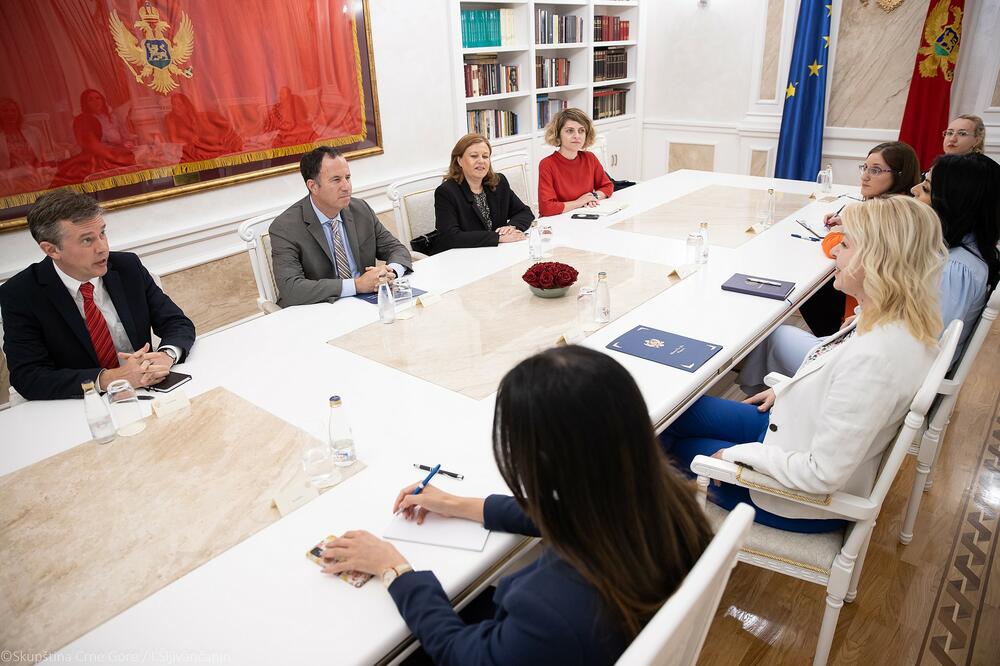 Sa sastanka, Foto: Skupština Crne Gore/Igor Šljivančanin