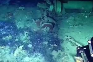 Blago na dnu mora: Novi snimci olupine San Hozea
