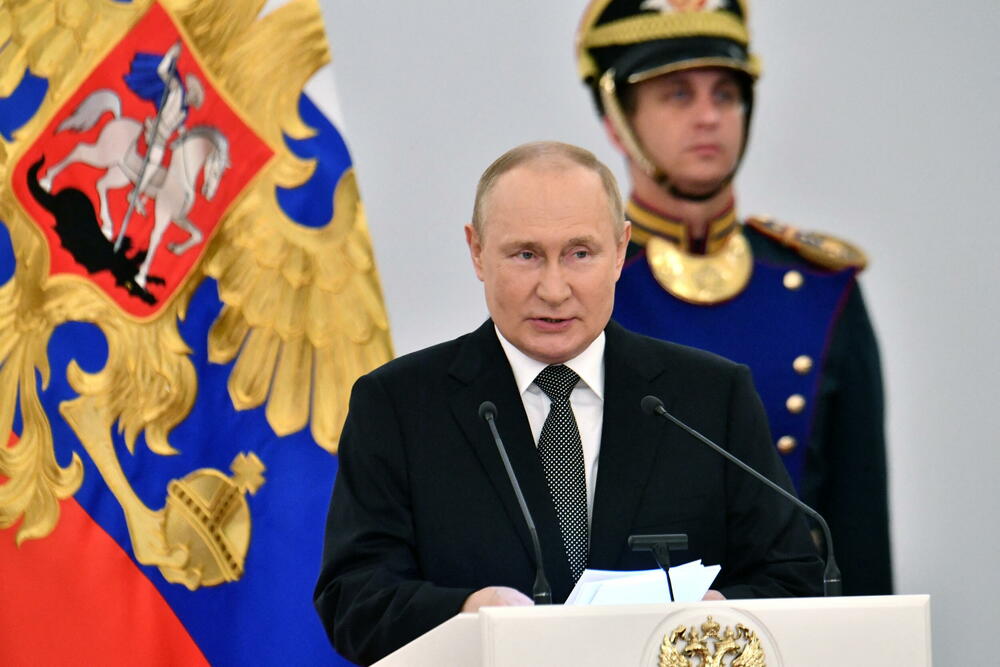 Bliski saradnici na listi sankcionisanih u Crnoj Gori: Putin