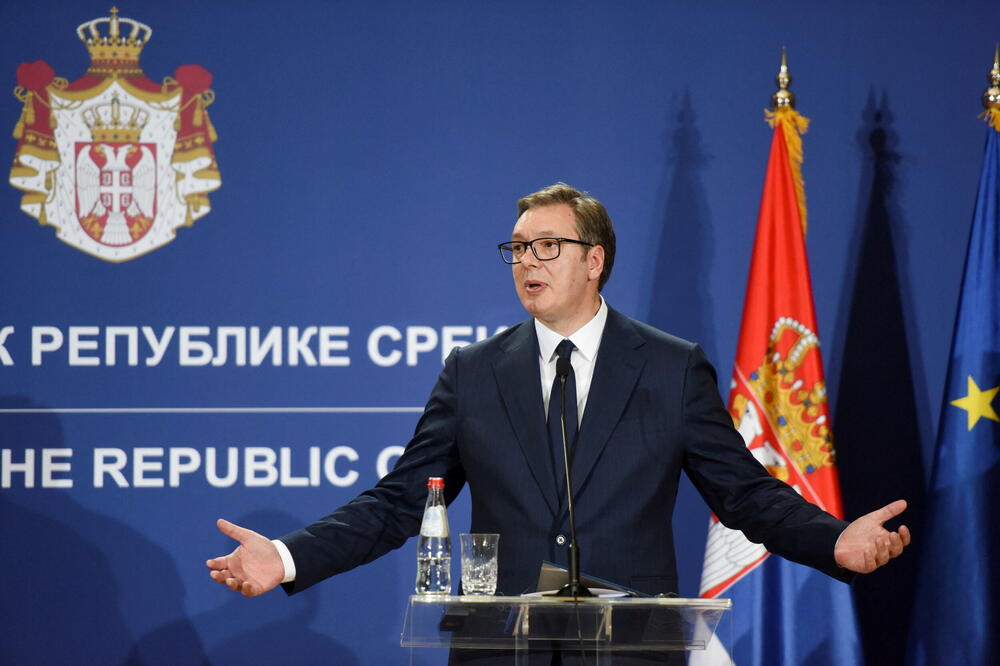 Predsjednik Srbije i Srpska napredne stranke Aleksandar Vučić, Foto: Reuters