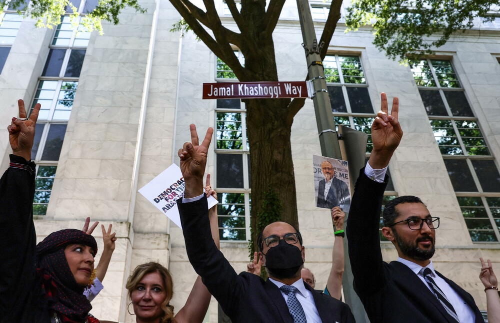 Ubijeni saudijski novinar Džamal Hašogi dobio je ulicu u Vašingtonu