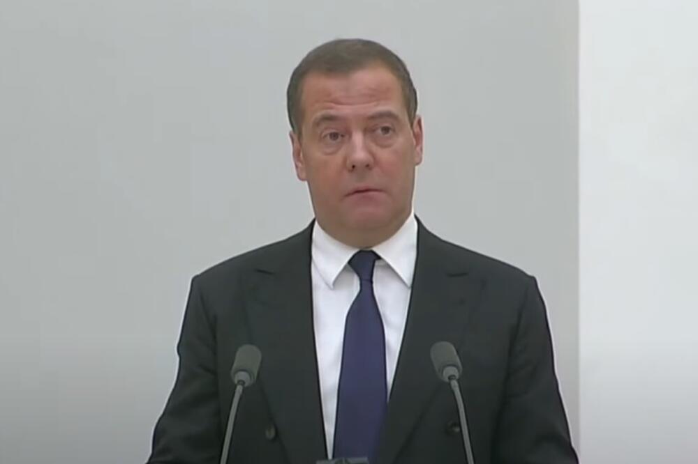 Medvedev, Foto: Screenshot/Youtube