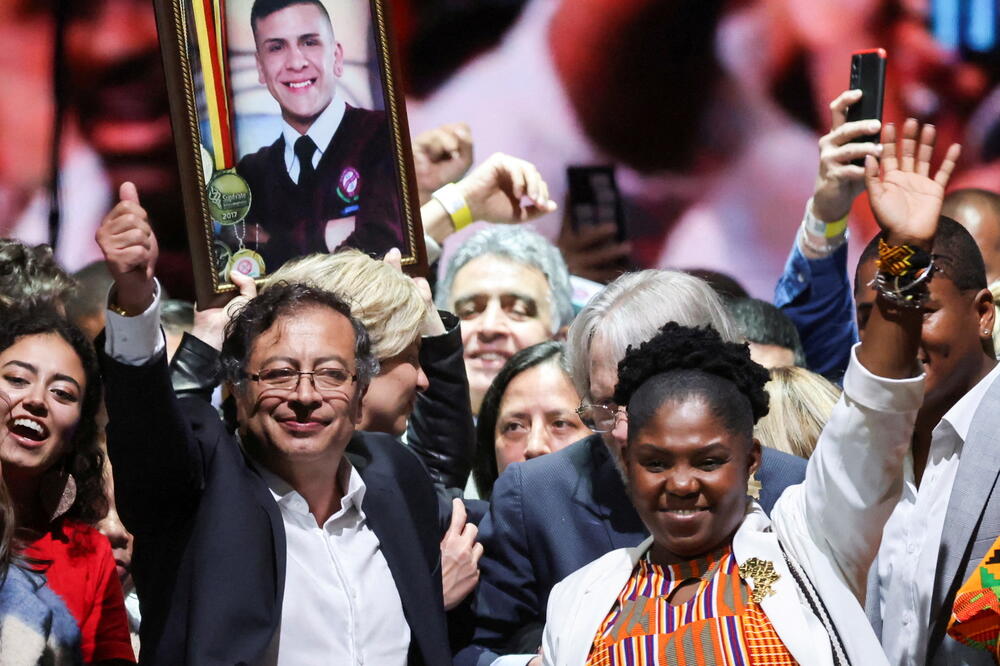 Petro i Markes slave pobjedu na izborima, Foto: Reuters