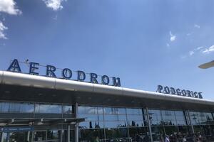 ACG: Spriječiti taksiste da ispred Aerodroma Podgorica...