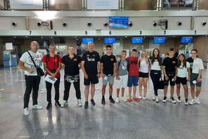 U Bolonji osam crnogorskih boraca na Mediteranskom prvenstvu