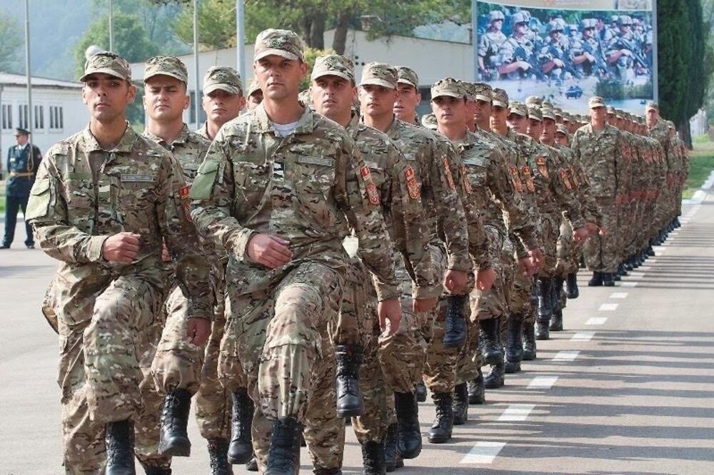 Vojska Crne Gore, Foto: Ministarstvo odbrane