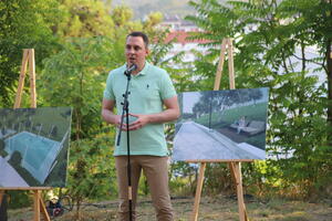 Građanima Podgorice predstavljen projekat budućeg šetališta na...
