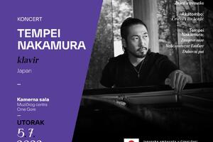 Koncert japanskog pijaniste u Podgorici