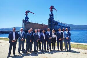 Abazović: Brodogradilište za jahte i vodeni terminal guraju Crnu...