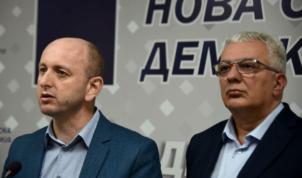Ne razmatraju podršku Abazoviću dok Vlada ne promijeni sastav: Knežević i Mandić