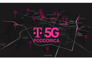 Podgorica je prvi 5G grad u Crnoj Gori