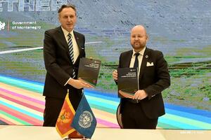 Krivokapić i Lundberg potpisali okvir saradnje Vlade i UN-a