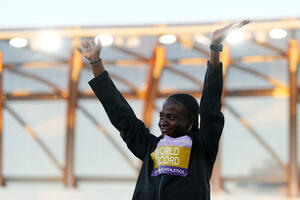 Amusan oborila svjetski rekord i osvojila zlato na 100 metara s...
