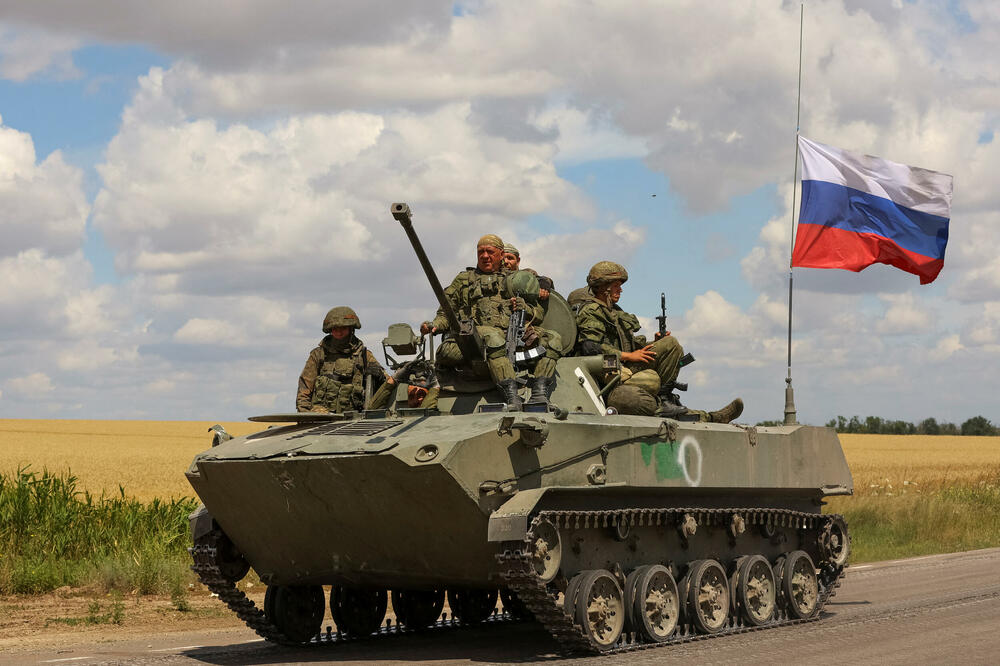 Ruska vojska u Ukrajini, Foto: Reuters