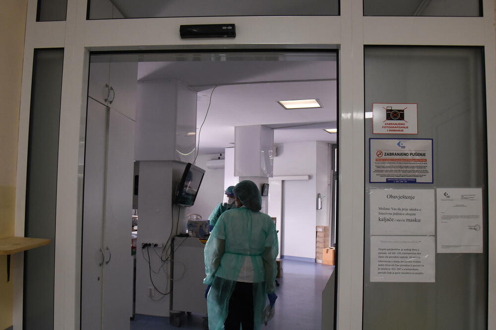 Na bolničkom liječenju juče bilo 65 pacijenata, Foto: Savo Prelević