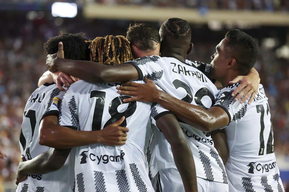 Igrači Juventusa, Foto: Reuters