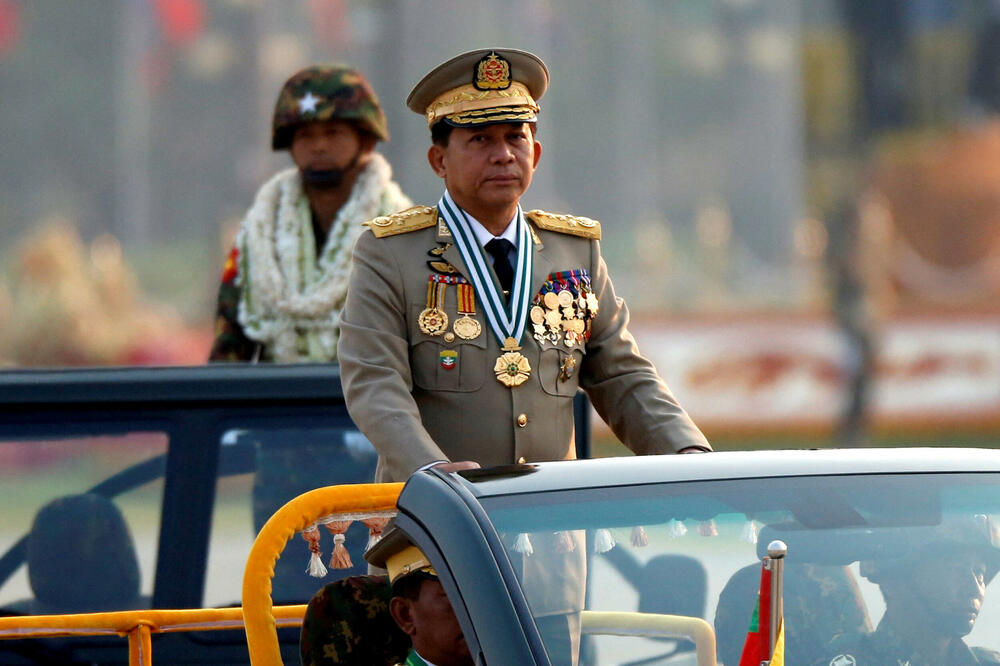 General Min Aung Hlaing, Foto: Reuters