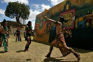 Pepeo majanskih vođa završio u loptama za drevni sport