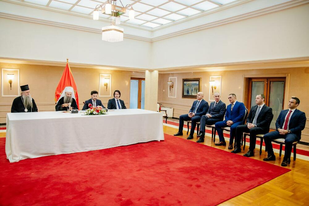 Sa potpisivanja Temeljnog ugovora, Foto: Vlada Crne Gore