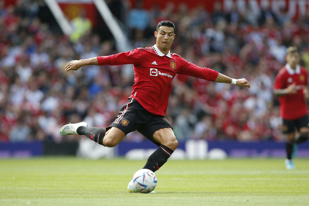 Ronaldo na utakmici sa Valjekanom, Foto: Reuters