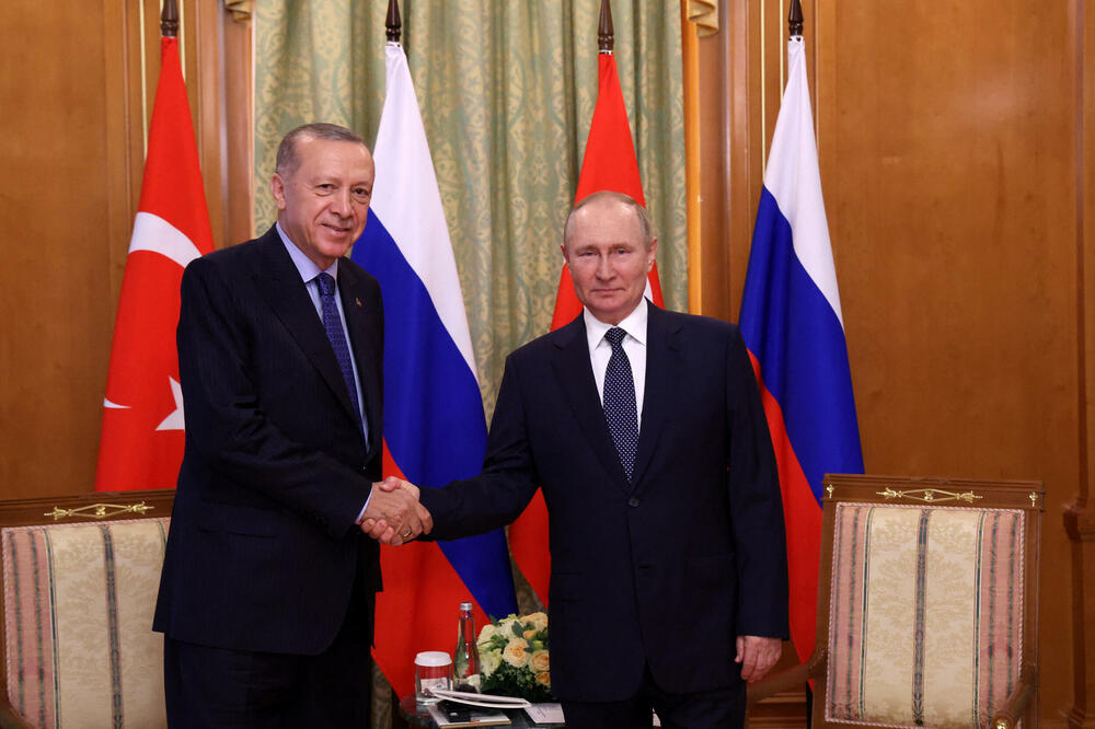 Erdogan i Putin (arhiva), Foto: Reuters