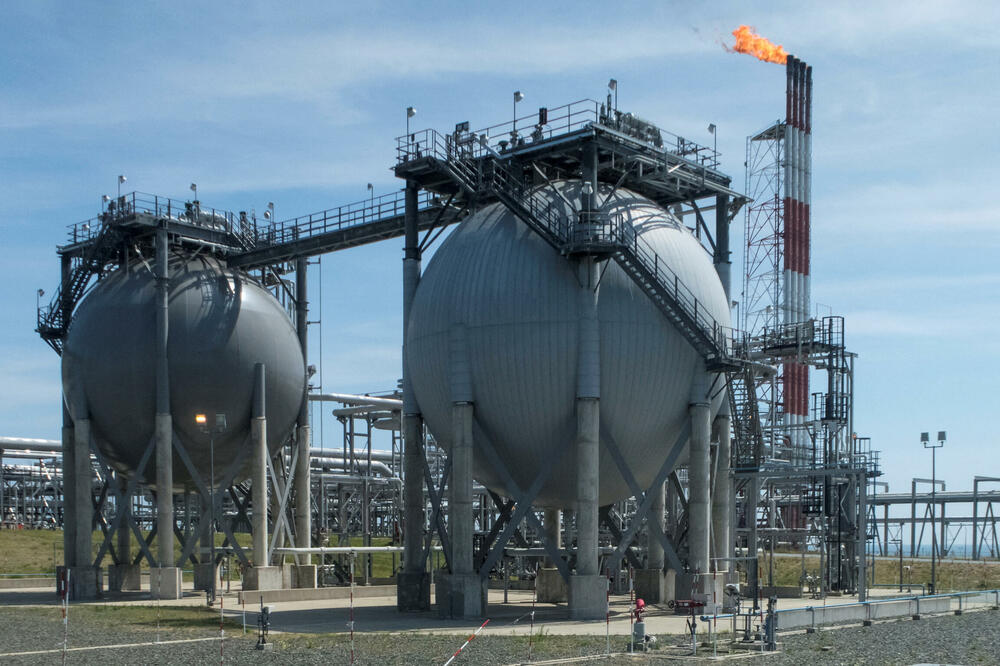 Postrojenje za tečni prirodni gas kojim upravlja Sakhalin Energi u Prigorodnom na pacifičkom ostrvu Sahalin, Rusija, Foto: Reuters